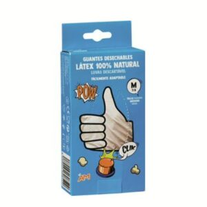 Guante Latex Slex/Am 10 u.