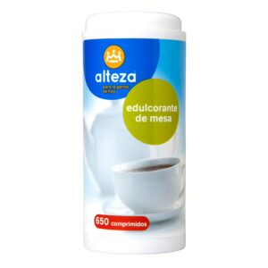 Edulcorante mesa Alteza 650 Comp 39 gr.