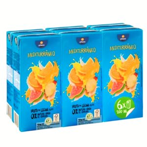 Bio Fruta Mediterranea Alteza 6x200 ml.