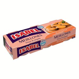 Mejillones en Escabeche Isabel P-3x43 Gr