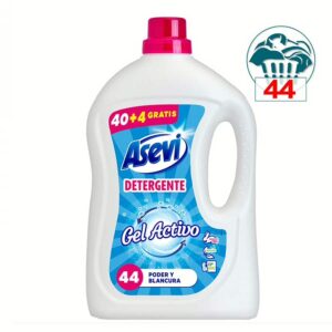 Detergente Asevi Gel Activo 40+4D