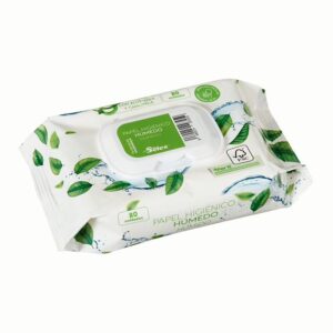 Papel Higiénico Húmedo Biodegradable Selex 80 Un.